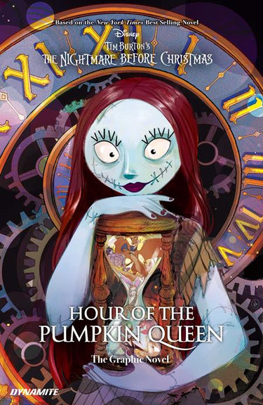 Disney Tim Burton's The Nightmare Before Christmas: The Hour of the Pumpkin Queen TP graphic novel by Dynamite Entertainment