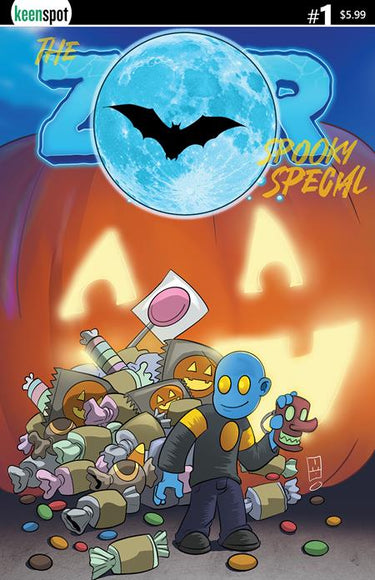 Zor Spooky Special #1 One Shot Cvr A Michael Adams