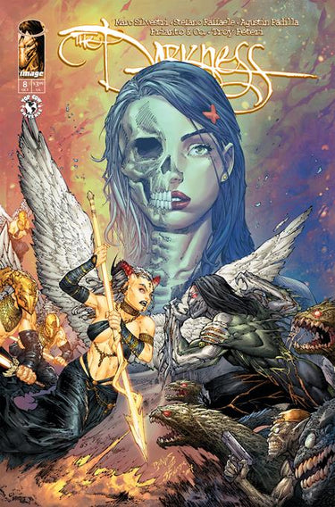Darkness 2025 #8 Cvr A Ed Benes & Jp Mayer
