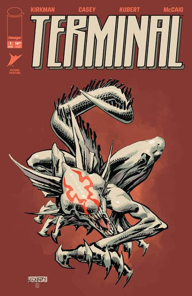 Terminal #1 2nd Ptg Cvr B Rick Leonardi & Neeraj Menon Monster Var (MR)