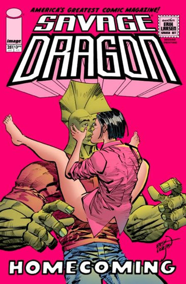 Savage Dragon #281 2nd Ptg (MR)