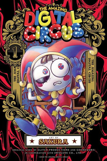 Amazing Digital Circus TP Vol 01