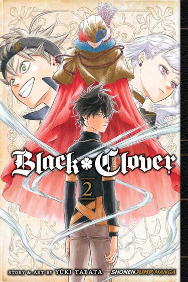 Black Clover TP Vol 02