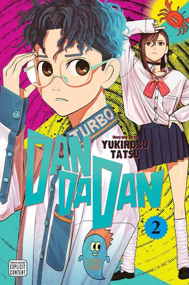 Dandadan TP Vol 02 (MR)