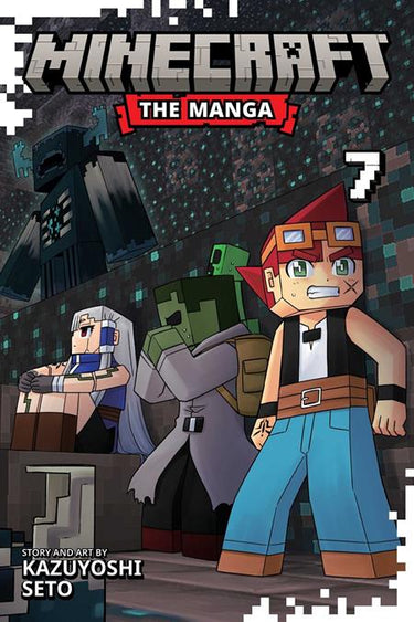 Minecraft the Manga TP Vol 07