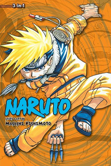 Naruto 3 in 1 TP Vol 02