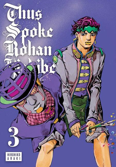 Thus Spoke Rohan Kishibe HC Vol 03