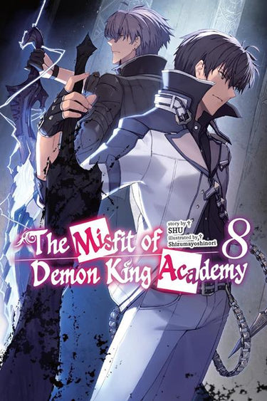 Misfit of Demon King Academy Light Novel Vol 08