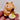 BCmini Capybara Family Figurine blind box, colorful collectible toy set featuring adorable capybara figures in a blind box packaging.