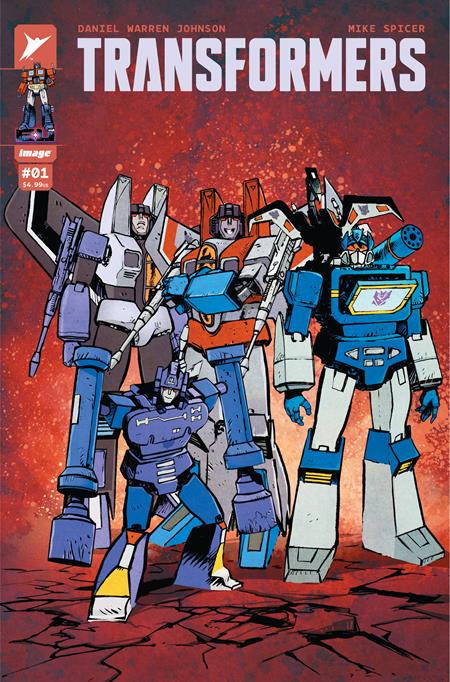 Transformers #1 Cvr C Daniel Warren Johnson And Mike Spicer Var - State of Comics