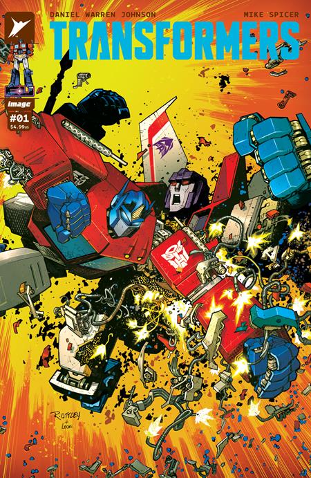 Transformers #1 Cvr D Ryan Ottley Var - State of Comics