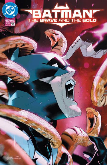 Batman The Brave And The Bold #18 Cvr A Simone Di Moe