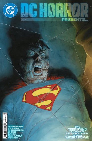 Dc Horror Presents #1 (Of 3) Cvr A Tyler Crook (Mr)