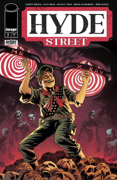 Hyde Street #1 Cvr C Inc 1:25 Kelley Jones & Brad Anderson Var