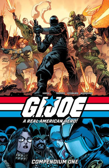 Gi Joe A Real American Hero Compendium Tp Book 01 Book Market Andy Kubert & Brad Anderson Cvr