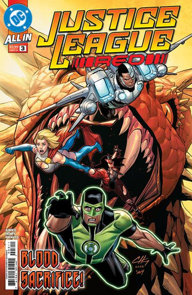 Justice League Red #3 (Of 6) Cvr A Clayton Henry