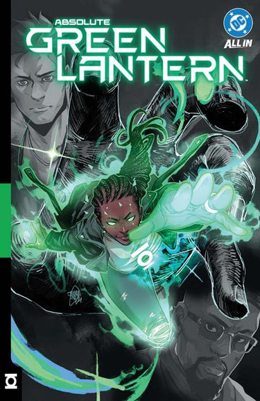 Green Lantern graphic novel by DC Comics, Absolute Green Lantern Tp Vol 01 Without Fear, featuring the comic book cover art.