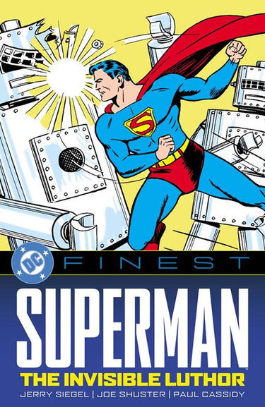 Dc Finest Superman The Invisible Luthor Tp