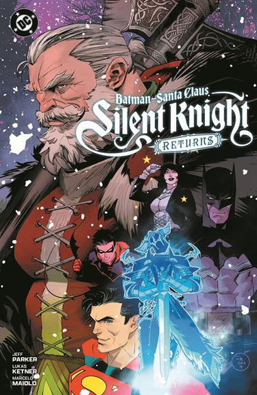 Batman Santa Claus Silent Knight Returns Tp