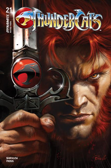 Thundercats #21 Cvr A Lucio Parrillo