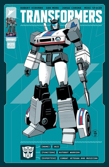 Transformers #25 Cvr E Inc 1:50 Dan Mora & Andres Juarez Var