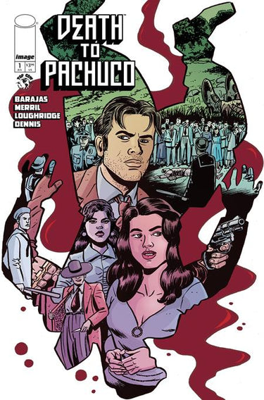 Death To Pachuco #1 (Of 5) Cvr A David Lapham & Lee Loughridge (Mr)