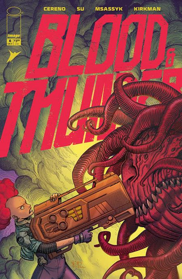 Blood & Thunder #6 Cvr A Ej Su & Msassyk (Mr)