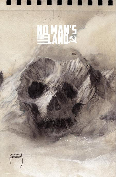 No Mans Land #2 (Of 4) Cvr D Szymon Kudranski Sepia Var