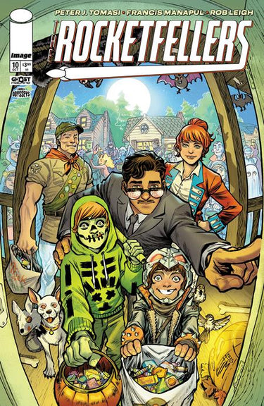 Rocketfellers #10 Cvr A Alessandro Vitti & Brian Reber