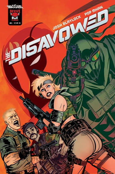 Disavowed #1 (Of 5) Cvr A Michael Golden (Mr)