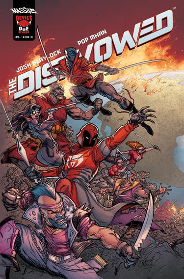 Disavowed #1 (Of 5) Cvr B Steve Kurth Connecting Cover Var (Mr)