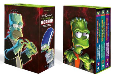 Simpsons Treehouse of Horror Ominous Omnibus HC 3 Vol Box Set