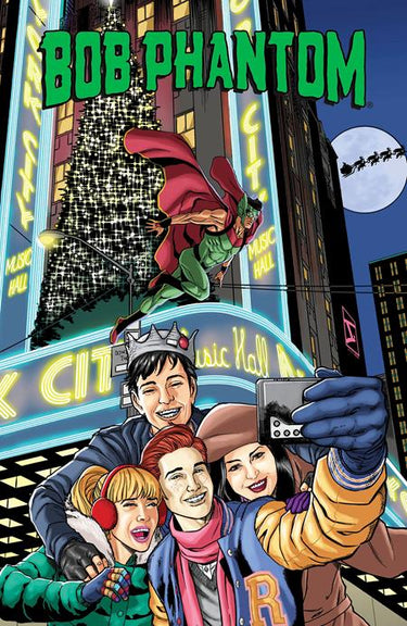 Archies Christmas Spectacular One Shot Cvr B Jamal Igle Bob Phantom Var