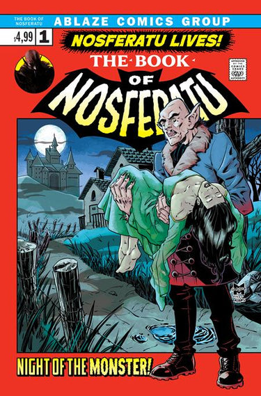Book of Nosferatu #1 (Of 4) Cvr C Matt Gaudio Homage Var