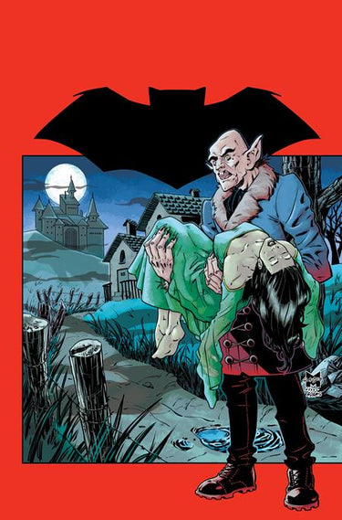 Book of Nosferatu #1 (Of 4) Cvr F Inc 1:10 Matt Gaudio Virgin Var
