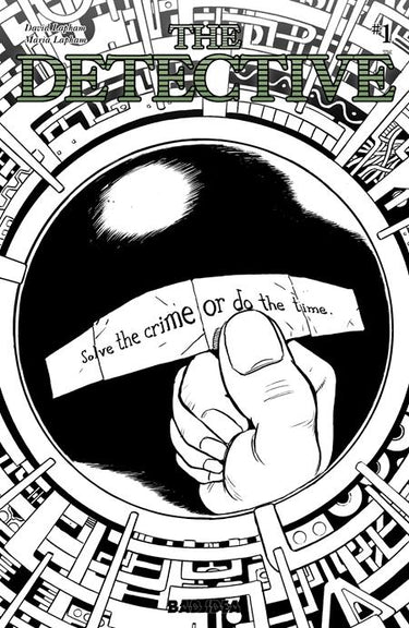 Detective #1 (Of 2) Cvr G Inc 1:20 David Lapham B&w Var