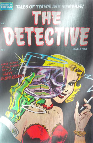 Detective #1 (Of 2) Cvr H Inc 1:50 Lee Elias Metal Old Masters Var