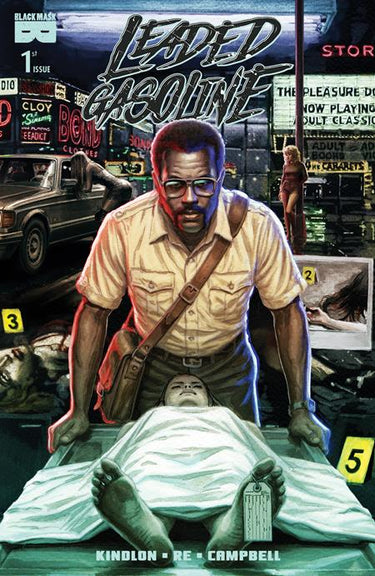 Leaded Gasoline #1 Cvr C Kerbcrawlerghost Var