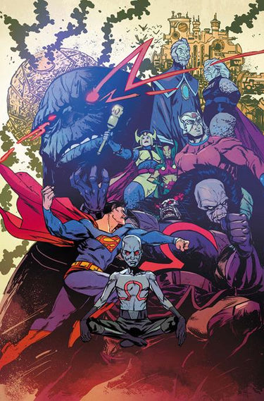 DC All in Saga Darkseid vs the World #1 One Shot Cvr A Sanford Greene