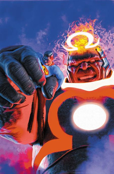 DC All in Saga Darkseid vs the World #1 One Shot Cvr B Mark Spears Card Stock Var