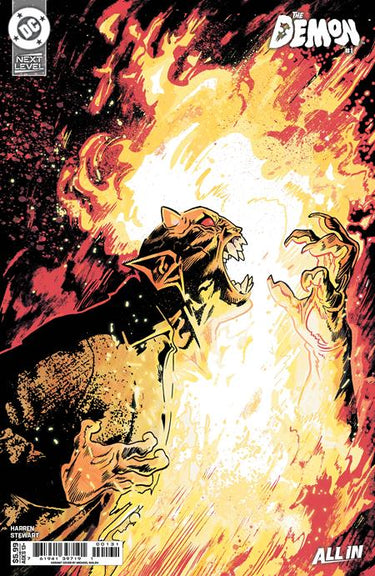 Demon #1 Cvr C Michael Walsh Card Stock Var
