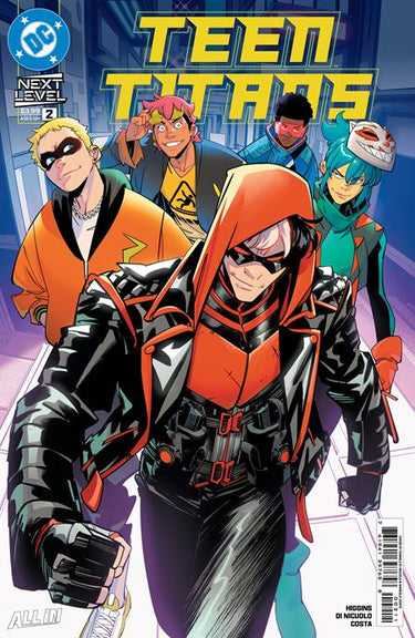 Teen Titans #2 Cvr A Daniele Di Nicuolo