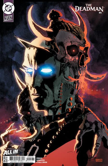Comic book cover of Deadman #5 (Of 6), Variant B by Javi Fernandez, published by DC Comics, featuring artwork on card stock.