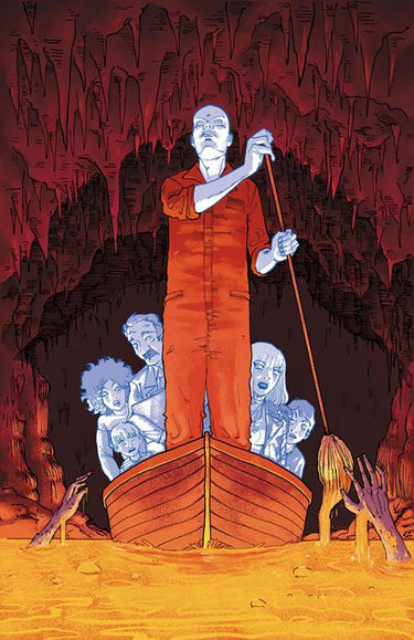 Deadman #5 (Of 6) Cvr D Chloe Brailsford Card Stock Var