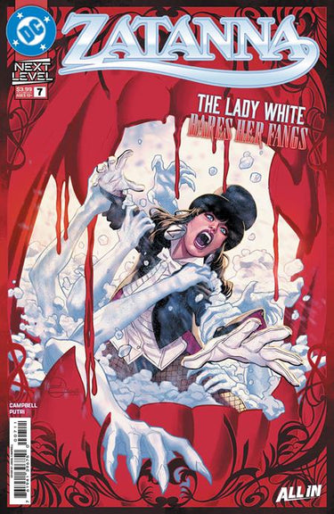Zatanna 2026 #7 Cvr A Jamal Campbell