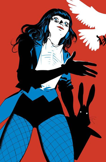 Zatanna 2026 #7 Cvr C Javier Rodriguez Card Stock Var