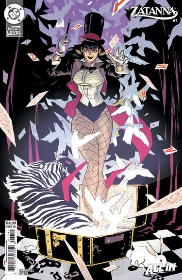Zatanna 2026 #7 Cvr D Riley Rossmo Card Stock Var