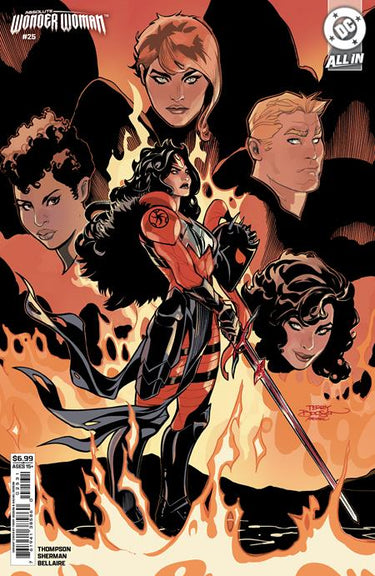 Absolute Wonder Woman #25 Cvr C Terry Dodson Card Stock Var