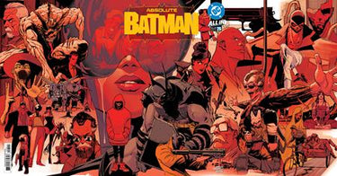 Absolute Batman #25 Cvr A Nick Dragotta Gatefold Triptych