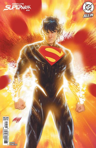 Absolute Superman #24 Cvr B Mitch Gerads Card Stock Var